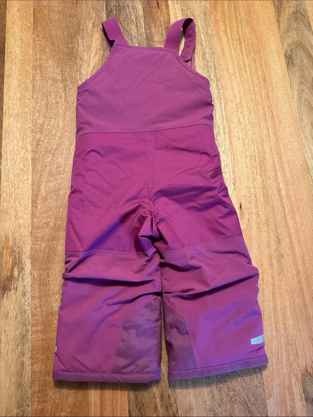 Patagonia Kids' Magenta/Purple Snow Bib Overalls